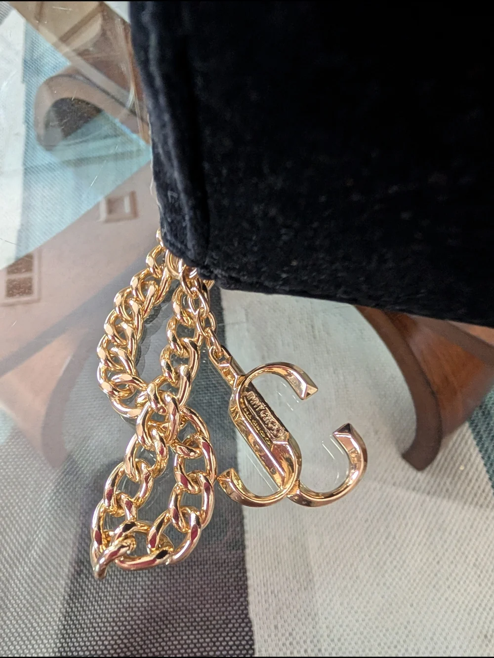 Jimmy Choo Crossbody Bag